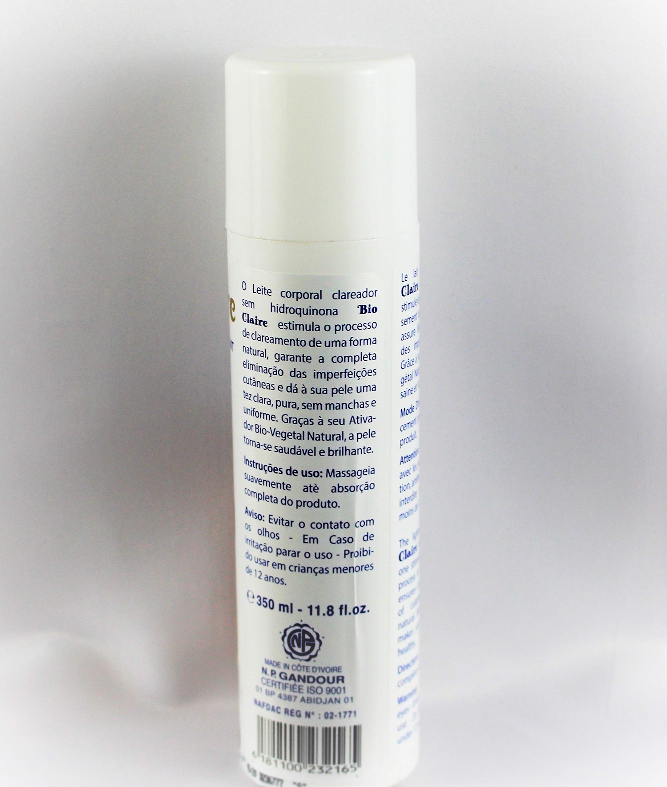 Bio Claire Body Lotion 350ml