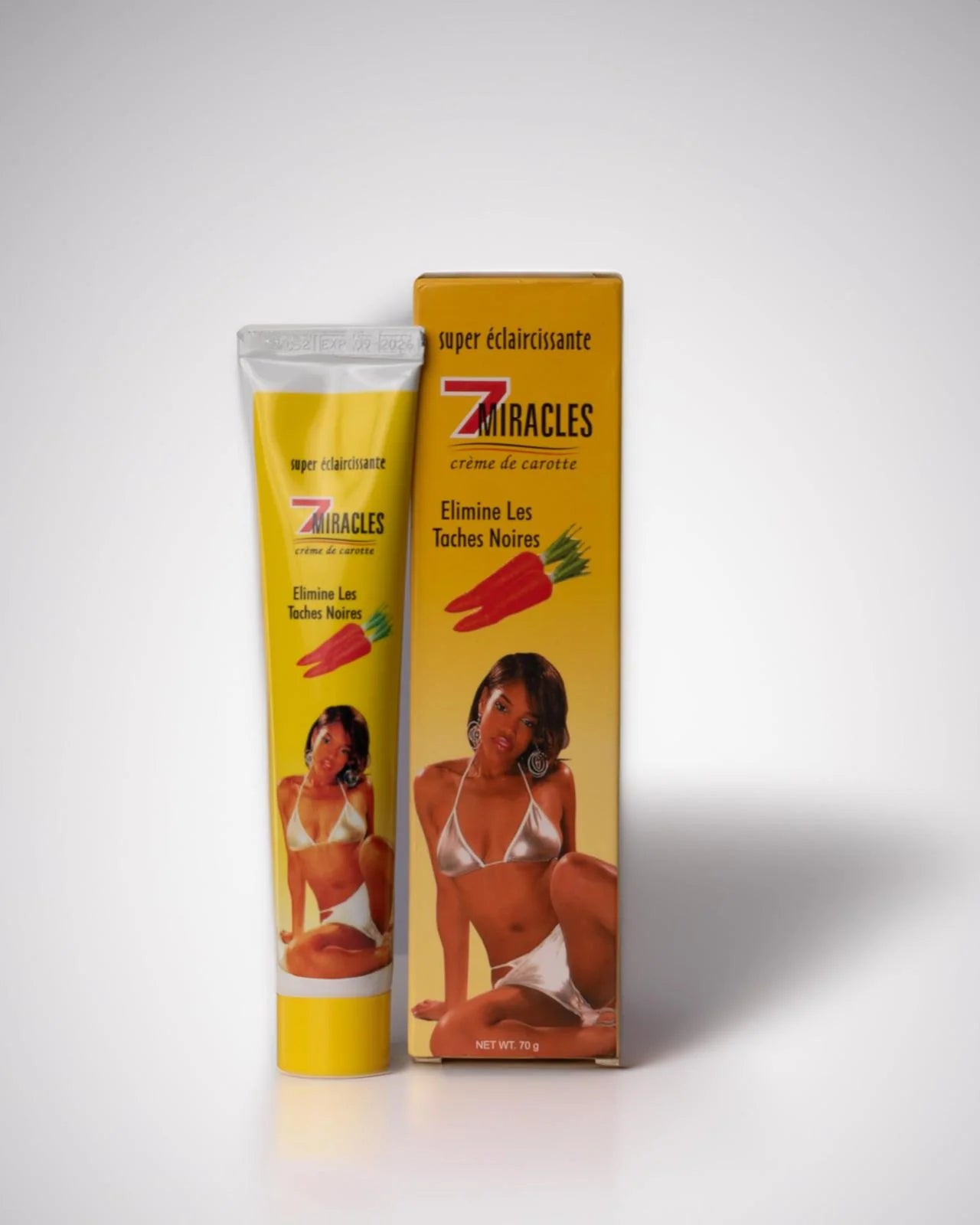 7 Miracles Carrot Lightening Cream 70g