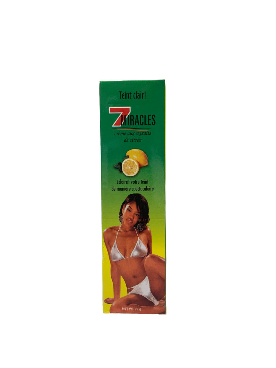 7 Miracles Lemon lightening Cream 70g